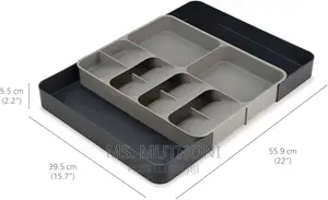Big Size 56cm Expandable Cutlery Gadgets Drawer Organizer