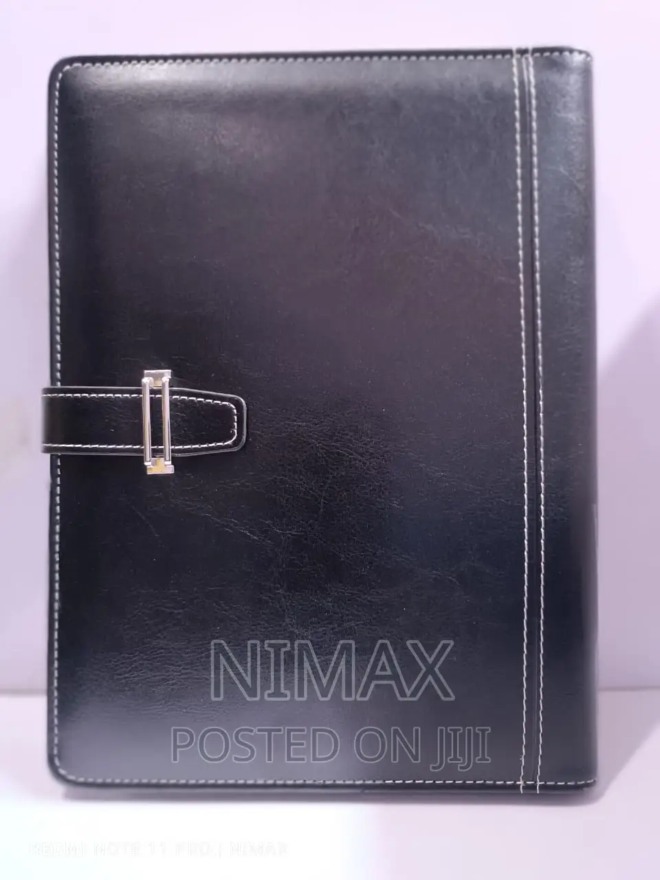 Executive Leather Note Books B5 (Refillable)