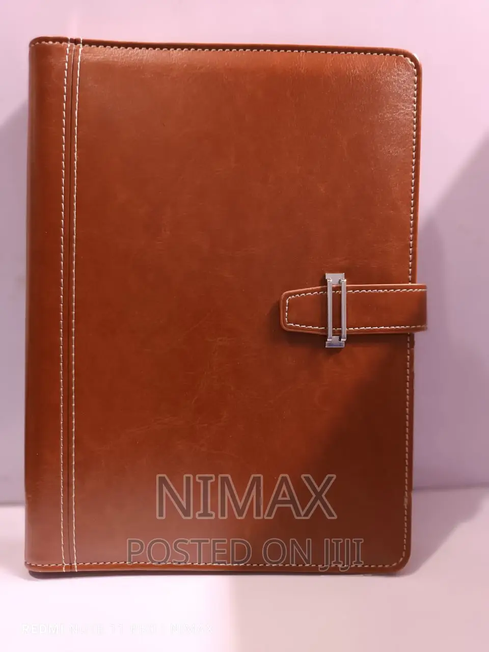 Executive Leather Note Books B5 (Refillable)