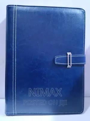 Executive Leather Note Books B5 (Refillable)