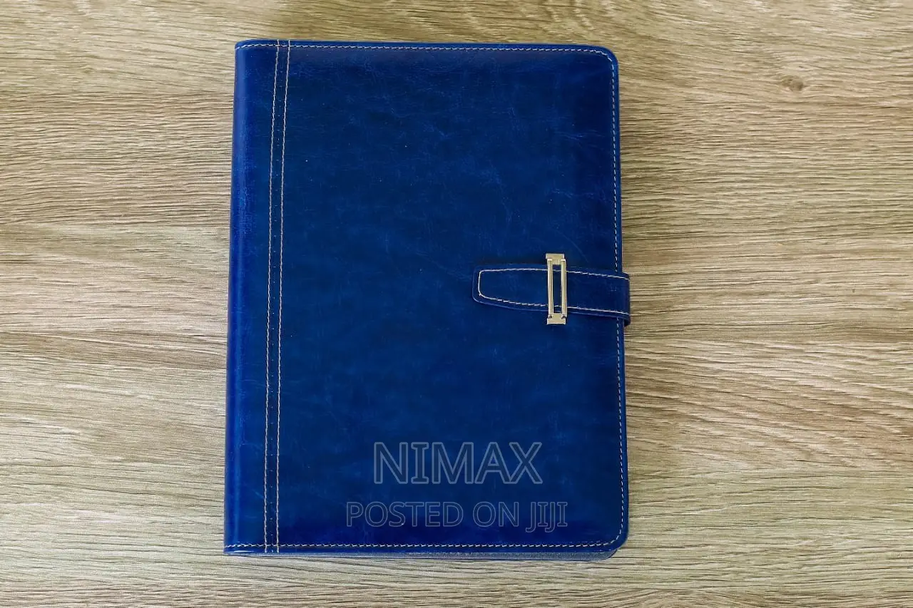 Executive Leather Note Books A5 Size