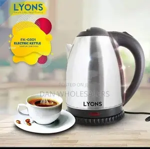 AILYONS Fk-Stainless Steel 1.8L Electric Kettle