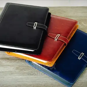 Executive Leather Note Books A5 Size