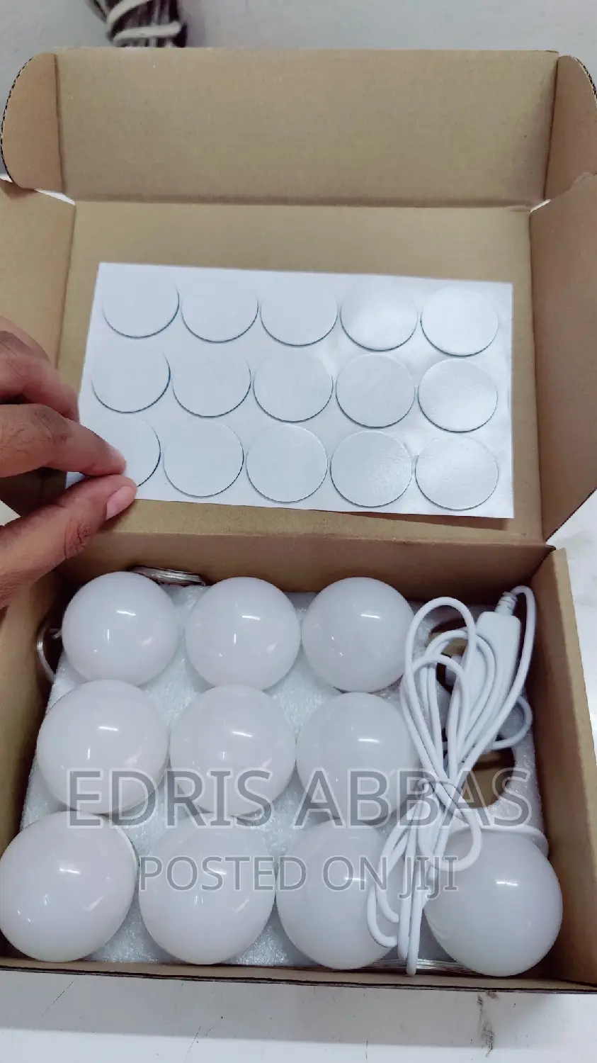 10LED Vanity Dressing Mirror Lights