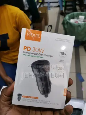 Vidvie Car Charger for Cell Phone 18w Usb and 30w