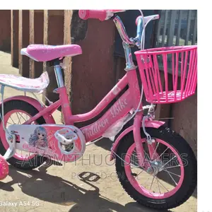 Princess Size 12 Pink in Colour