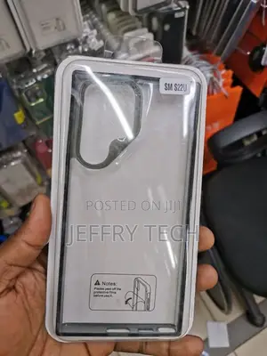 Hard Shell Case for Samsung Galaxy S22 Ultra - Clear