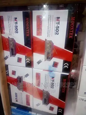 MT-502 Amplifier