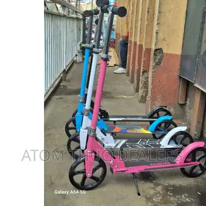 New Scooter With 2 Wheels Available