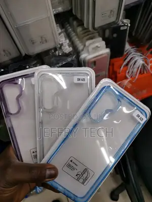 TPU / Acrylic Crystal Clear Case for Samsung Galaxy A25 5G -