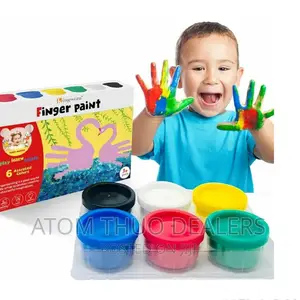 Toddler Washable Non-Toxic Finger Paint