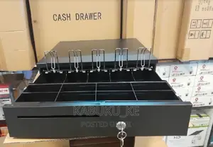 5 Heavy Tray Cash Drawer Box Cash Drawer for Cash Register