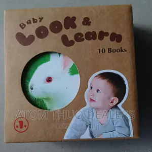 Look and Learn 10 Books for Kids