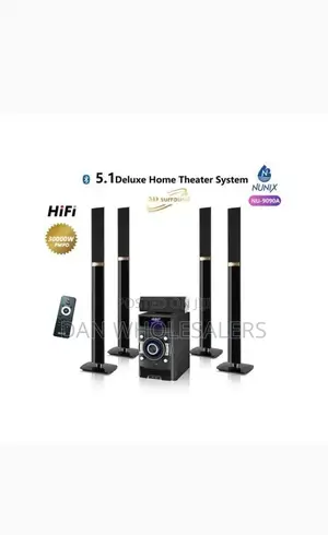 Home Theater Systemnunix 9090A 5.1CH Deluxe