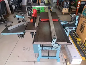 Ml393a Combined Funtions Woodworking Machine. 8in 1