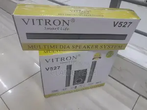 Vitron v-527 Sub Woofer System BT/USB/FM Tall Boy New