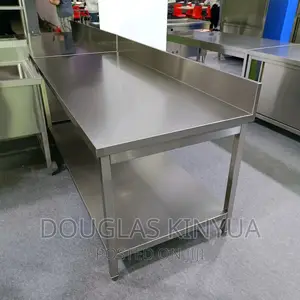 Stainless Steel Heavy Duty Working Table (160x70x81cm)