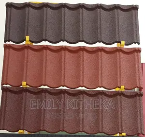 Decra Tiles at 650/= Per Pieces. Quality Assured.