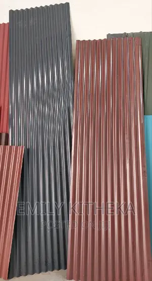 Corrugated Mabati. 3m Sheet at 1500, Free Delivery