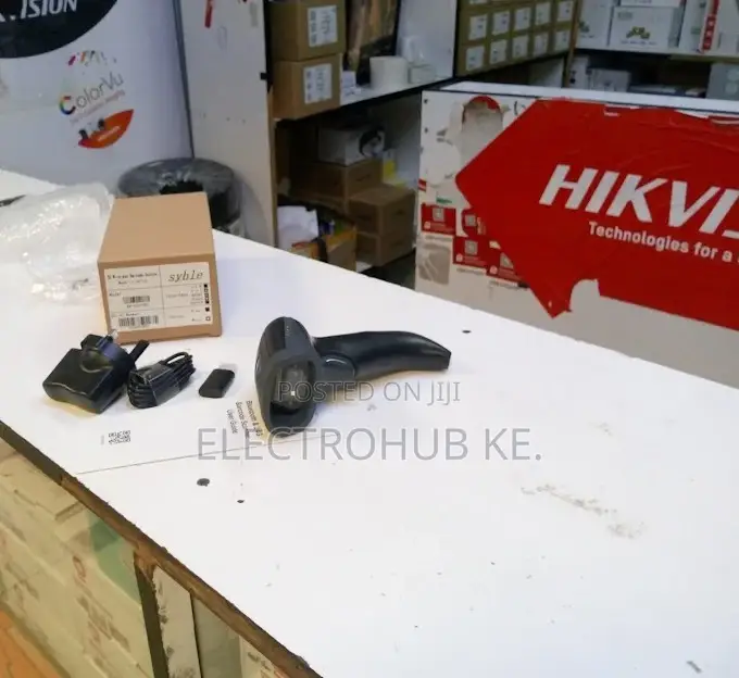 Handheld Wireless 2D Barcode Scanner-New