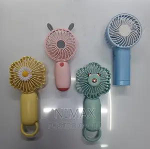 Hand Fan- Rechargeable