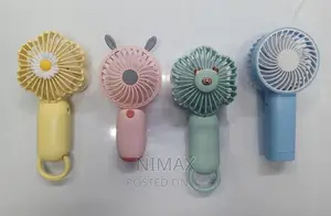 Hand Fan- Rechargeable