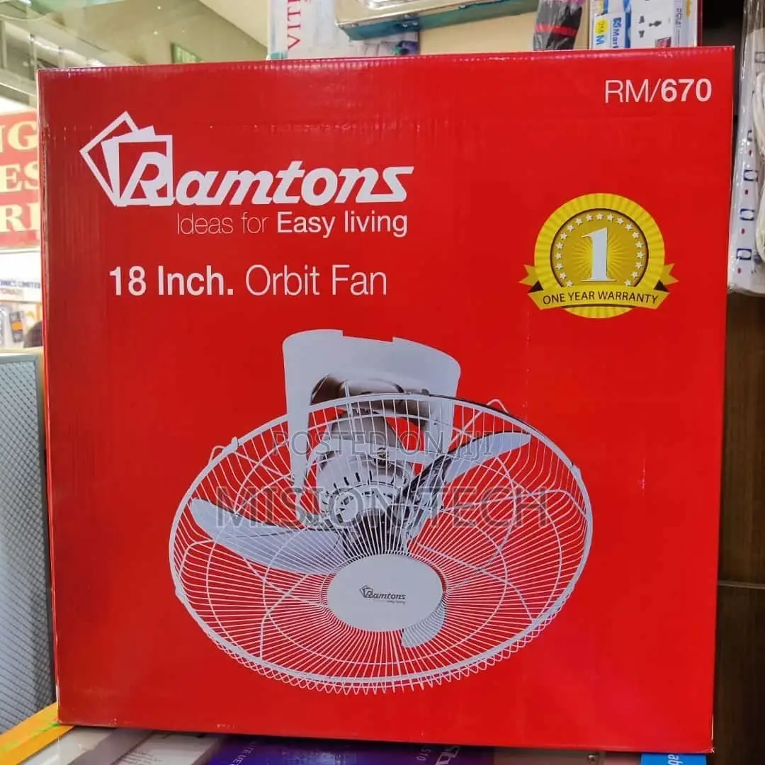 Ramptons Obit Fan
