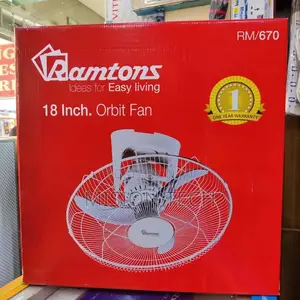 Ramptons Obit Fan