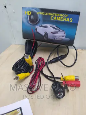 Rear HD Car Reverse Camera/ Round Car Reverse Camera