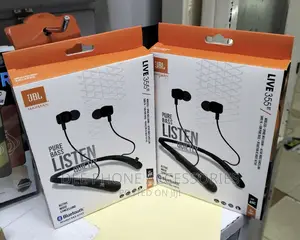 New JBL Live 355 Wireless Earphones