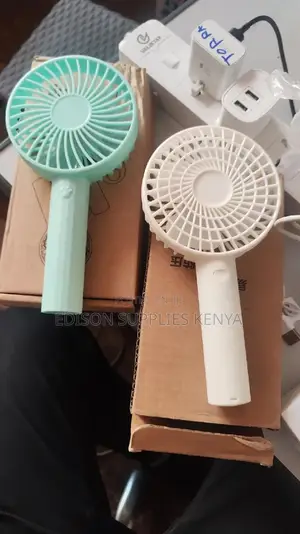 Hand Fans Cooling Fans USB Rechargeable Fans