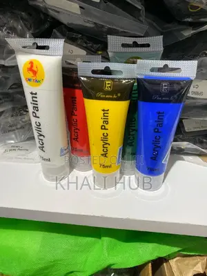 Acrylic Paint 75ml Acrylic Paint 75ml All Colours Acrylic