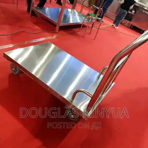 Food Trolley (Stainless Steel ).