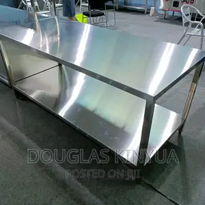 Stainless Steel Working Table (Island Working Table)