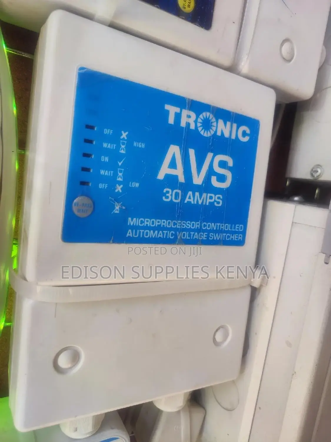 Avs 30 Tronic Avs30 Surge Protector Voltage Stabilizer