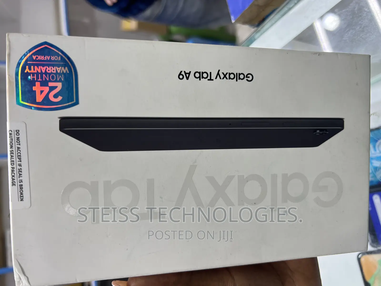 New Samsung Galaxy Tab A9 64 GB Black