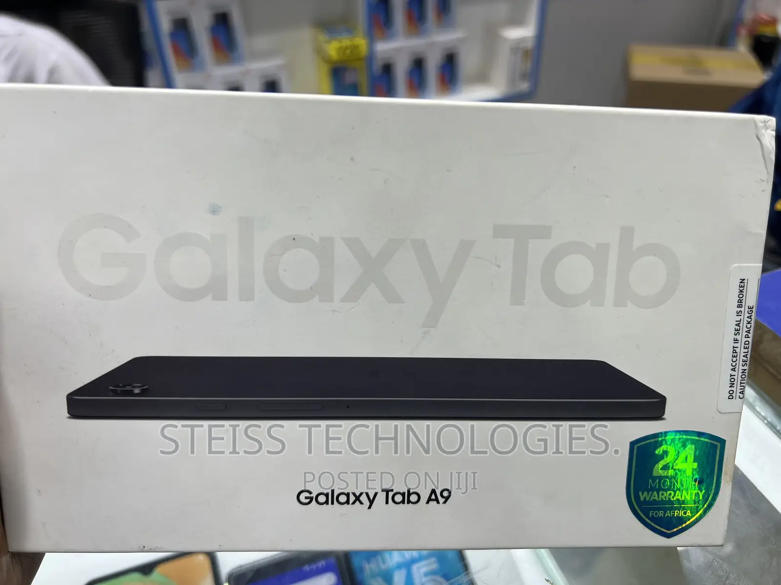 New Samsung Galaxy Tab A9 64 GB Black