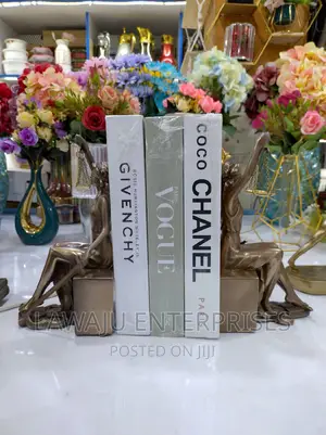 Goddess of Justice Heavy Resin Bookends Statue