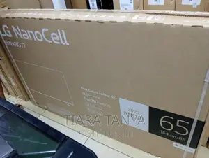 LG 65NANO776RA Nanocell 65 Inch NANO77 Series, A5 Gen5 AI
