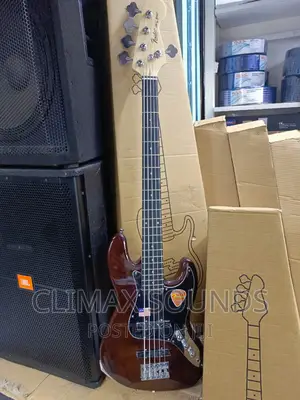 Fender 5 String Jazz Bass Guitar, S