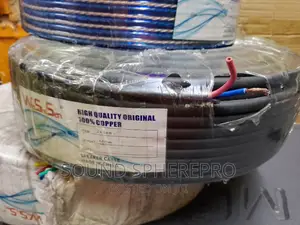 Speaker Cable 2*4mm 100trs