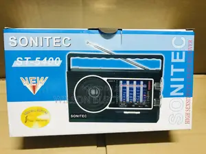 5 Bands Receiver/Sonitec FM Radio. ST-5400