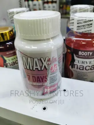 Maxi Slim 7 Days Weight Loss Pills