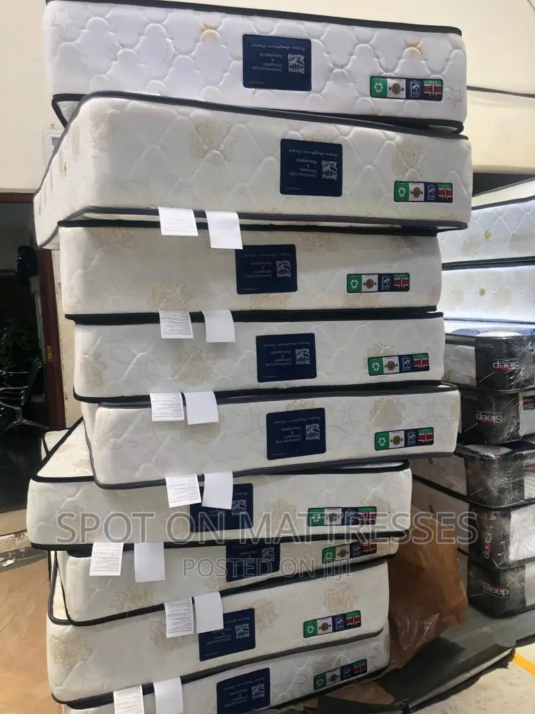 4by6 Orthopedic Spring Mattress