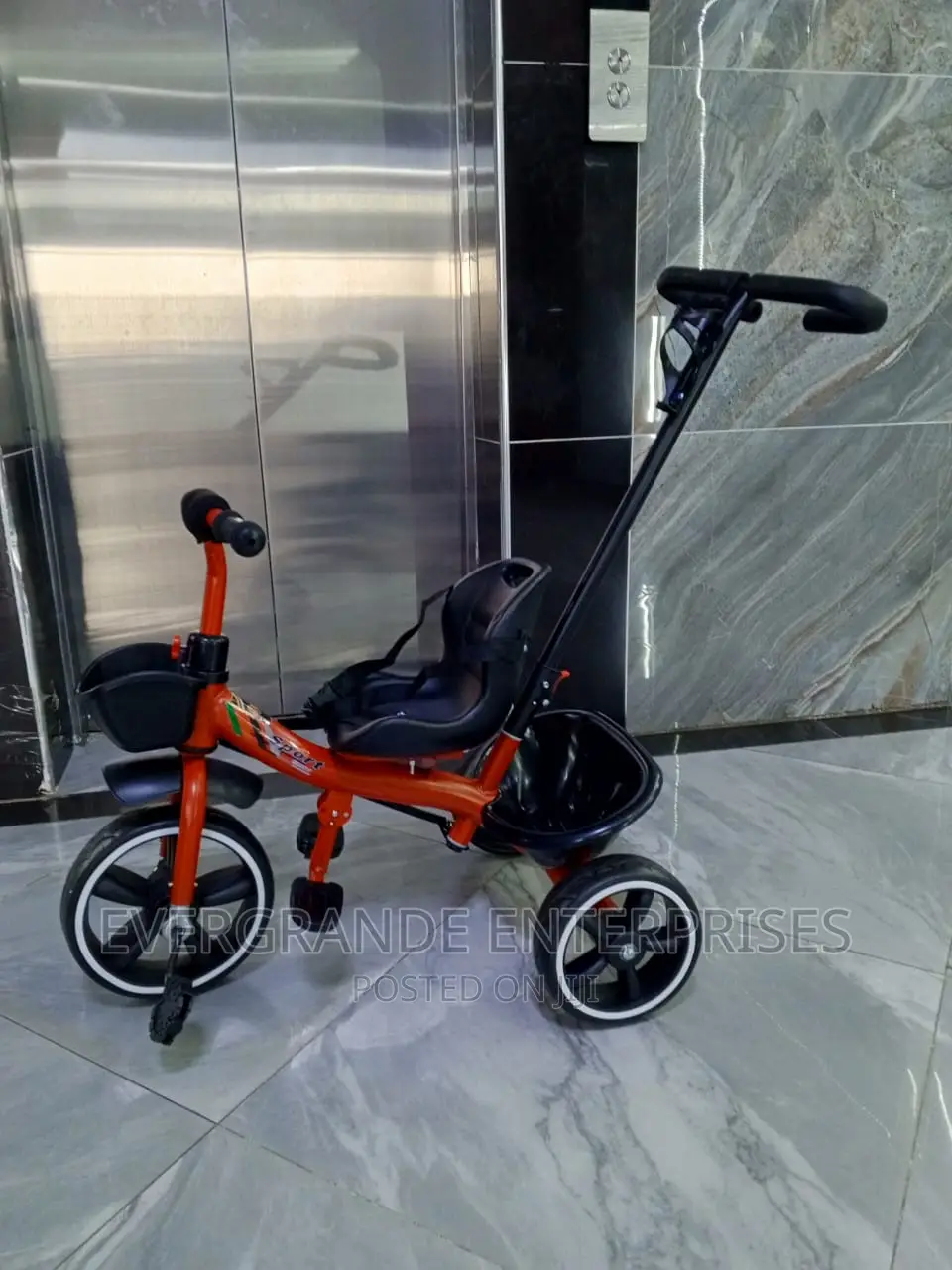 Push Tricycle *Push Tricycle * Push Tricycle With Handle
