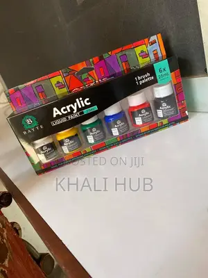 Acrylic Liquid Paint Acrylic Liquid Paint Canvas Paint 25ml
