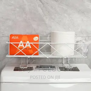 Big Size Metallic Bathroom Organizer