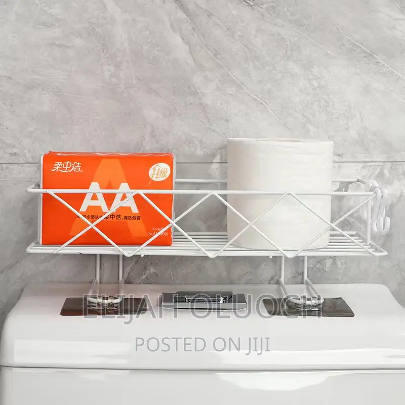 Big Size Metallic Bathroom Organizer