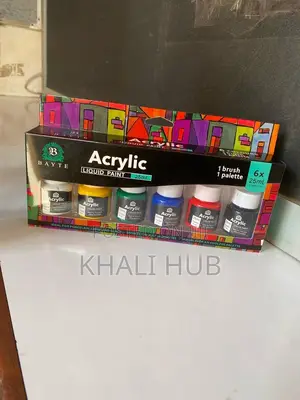 Bayte Acrylic Paint Bayte Acrylic Paint 25ml Bayte Acrylic