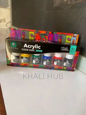Bayte Liquid 25ml Acrylic Paint Acrylic Liquid Paint 25ml